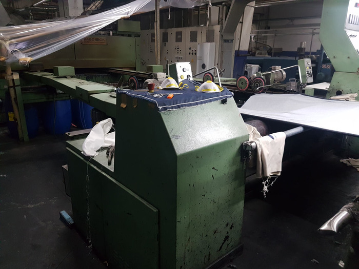 Used Stenter BABCOCK 1998 1800 mm