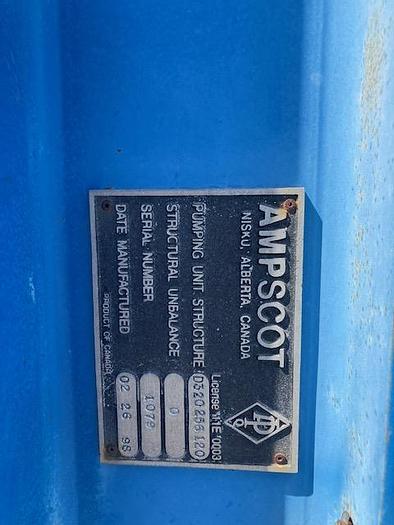 Used AMPSCOT 320-256-120