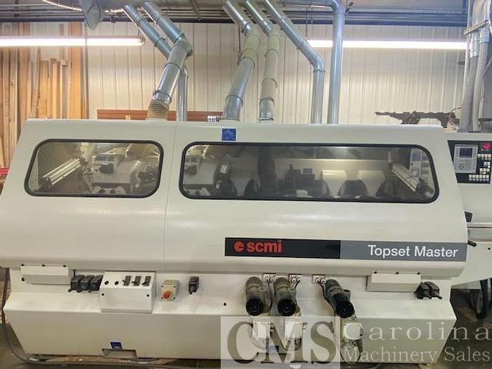 Used 2005 SCMI Topset Master Moulder