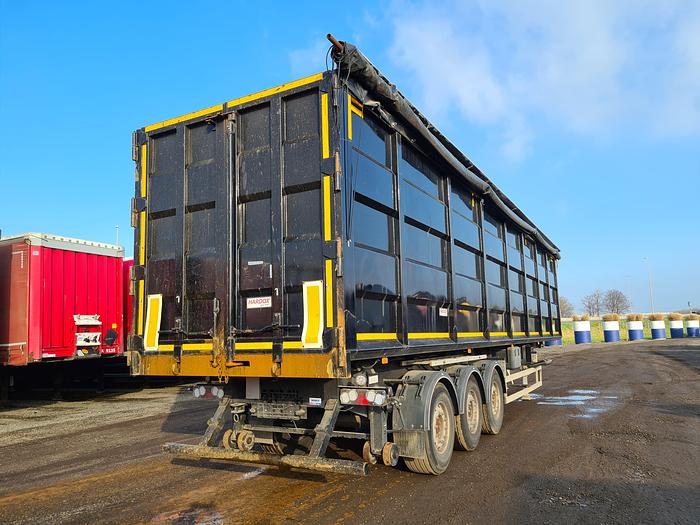 Used 2019 BODEX 3 AXLE HARDOX STEEL (SCRAP) TIPPER TRAILER  72.5 MTR 3 SAF DISC NEW CONDITION