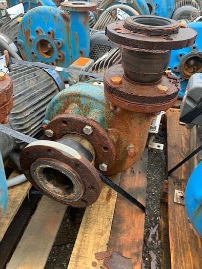 Used Goulds 4'' x 3'' Mild Steel Centrifugal Pump