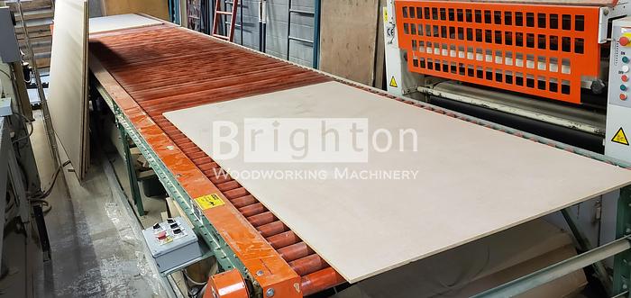 Used 1998 Midwest HP 510A-160 Used Laminating line with press