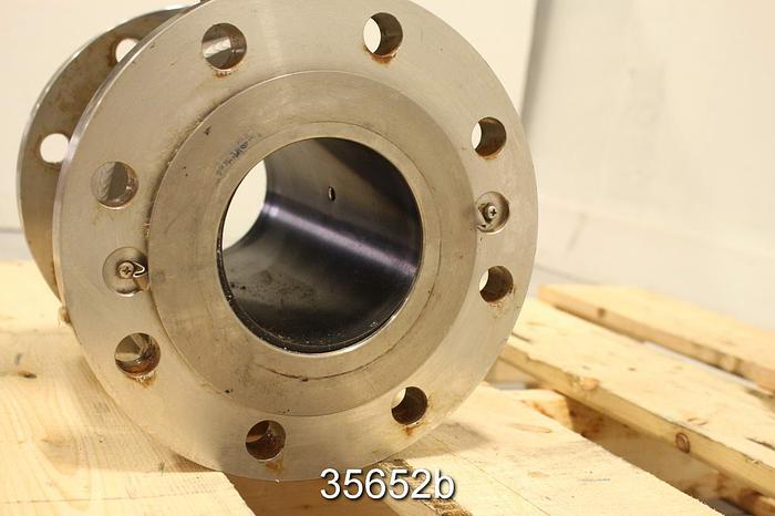 Used Toshiba LF404FFAB211AAB 4" Magnetic Flow Tube #35652