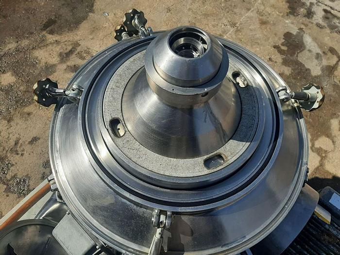 Used Centrifuge, Disc, Auto, Alfa Laval, BRPX-207, 316 S/st, 10 HP #S744533