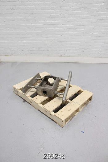 Used Black Clawson 24P Two Foil Rotor Cage, Stainless Steel, 24P #25924