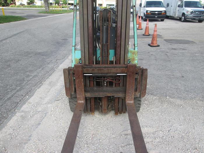 Used Mitsubishi FG15 Forklift