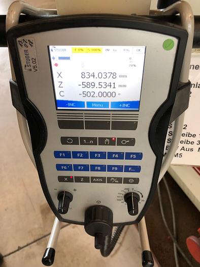 Gebraucht 1997 CNC Rundschleifmaschine STUDER S 40 CNC