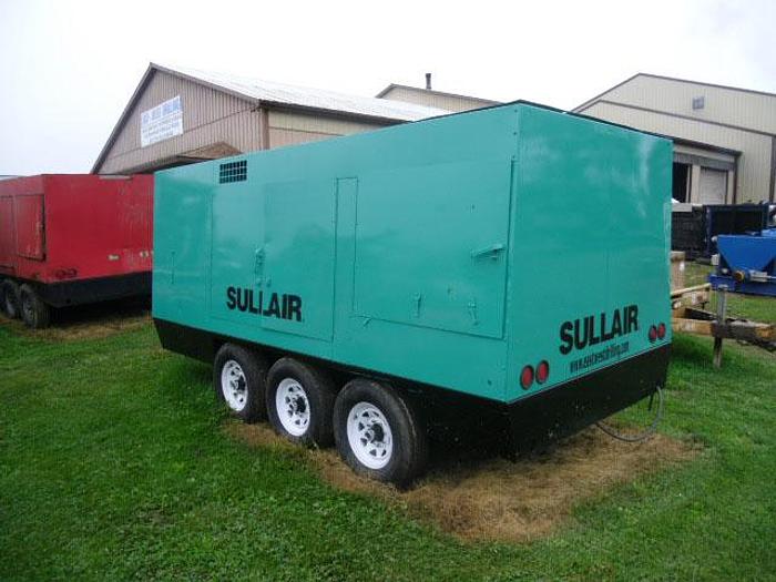 Used 2003 Sullair 1150XHD / 350 PSI Air Compressor
