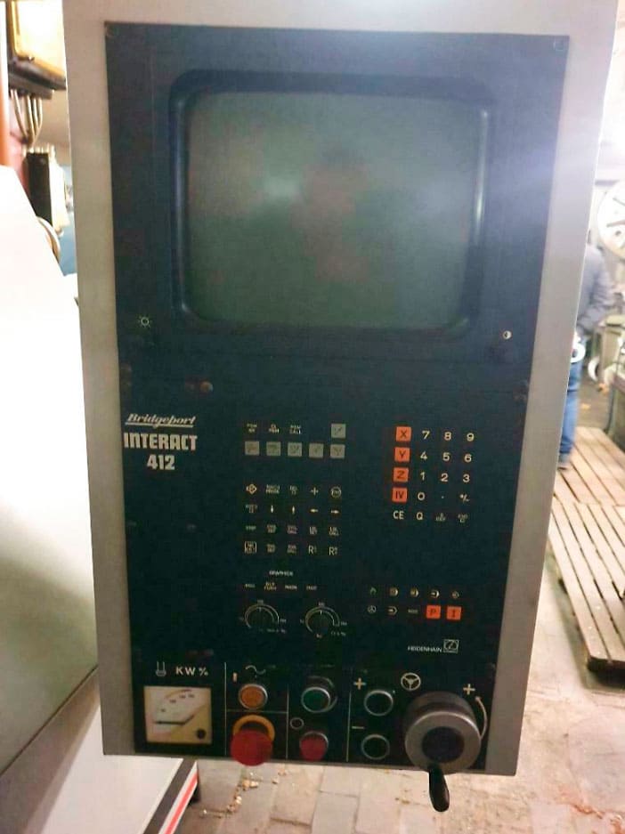 Used Bridgeport Interact 412 - Milling Machine Vertical
