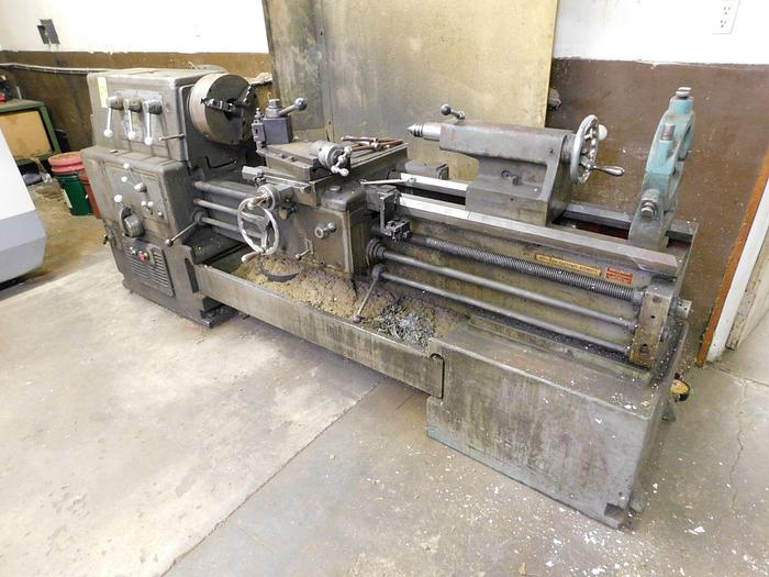 Used 20" X 48" HARRISON GAP BED ENGINE LATHE