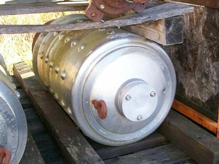 Used BIRD 400 PRESSURE SCREEN BUMP ROTOR STAINLESS STEEL