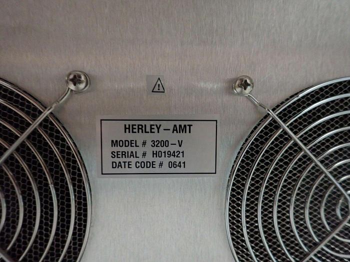 Used Varian Herley-AMT 3200-V Power Amplifier and 3000CH Power Supply