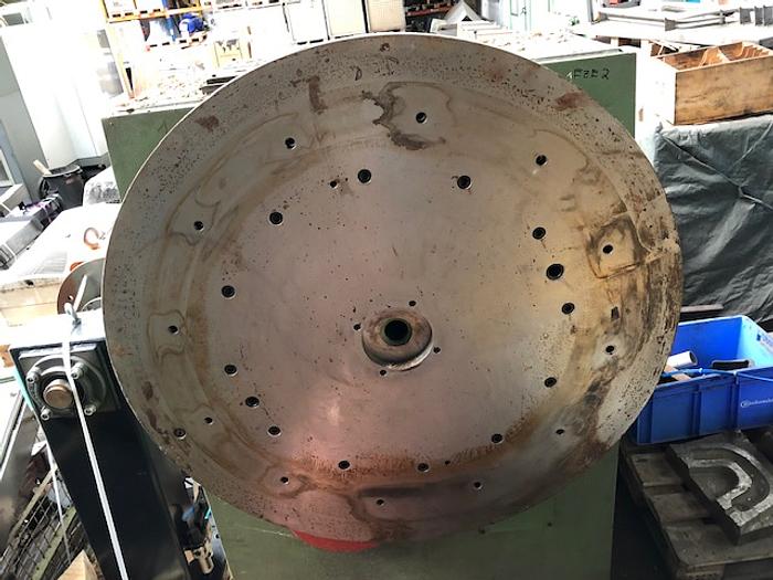 Gebraucht IGM Wendevorrichtung Schweissmanipulator RP 3000 A-So auf VB 6000