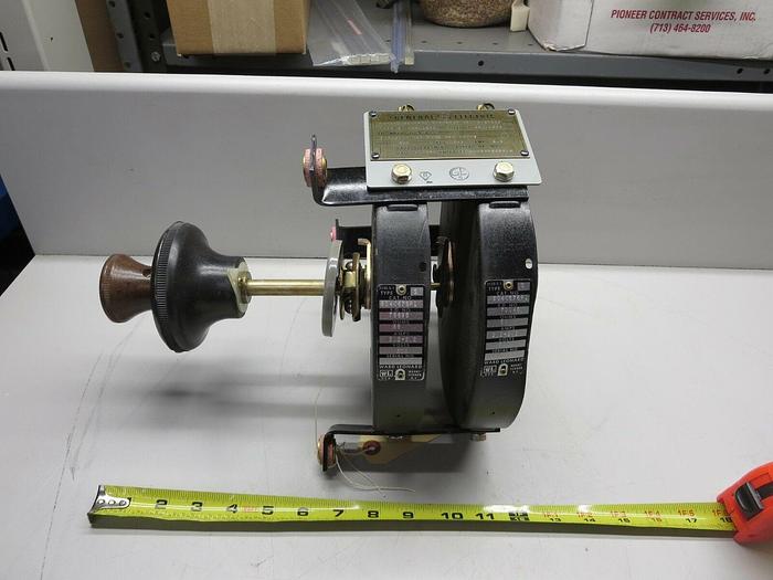 Used General Electric 144L127G1 & 804C675P1