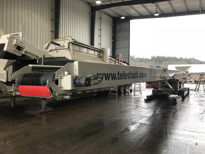 Used 2019 TELESTACK TC 420 X