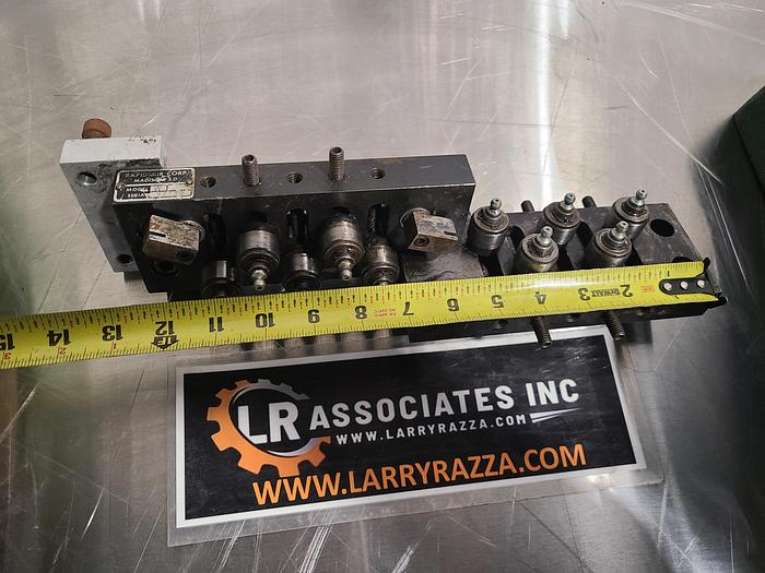 Used Rapid Air Stock Straightener