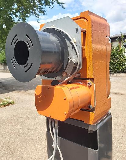 Gebraucht Schwenkantrieb, Servomotor mit Getriebe, MTC 2000, ABB gebraucht-Top