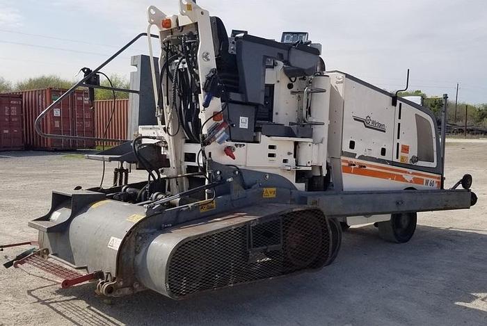 Used 2011 Wirtgen W60 MILLING MACHINE