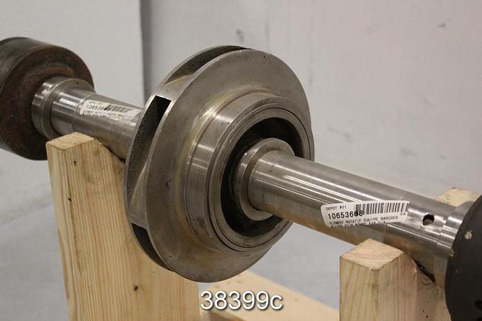 Used Babcock & Wilcox DJA 5x6 Pump Rotating Assembly #38399