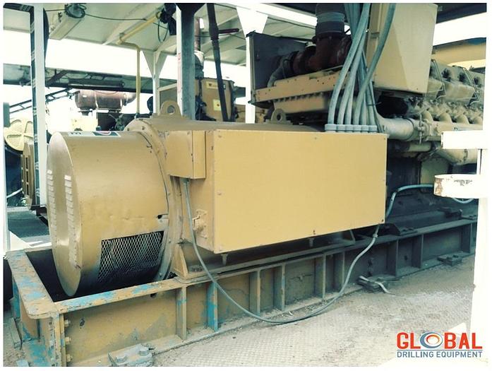 Used Item 0902 : Kato Engineering 1030KW Generator