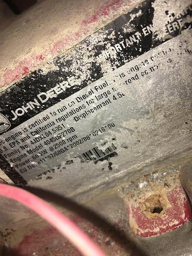 Used John Deere