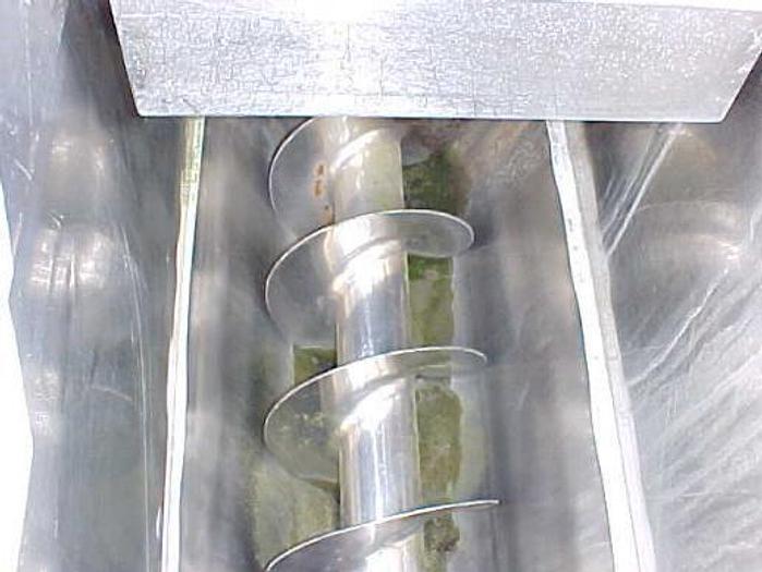 Used Blancher, Screw, 12" X 15', S/st, Kraft, Jkt, Steam, Cooker, #Z106365