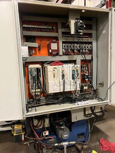 Used 2001 Brute 4828 VMC with Rotary table