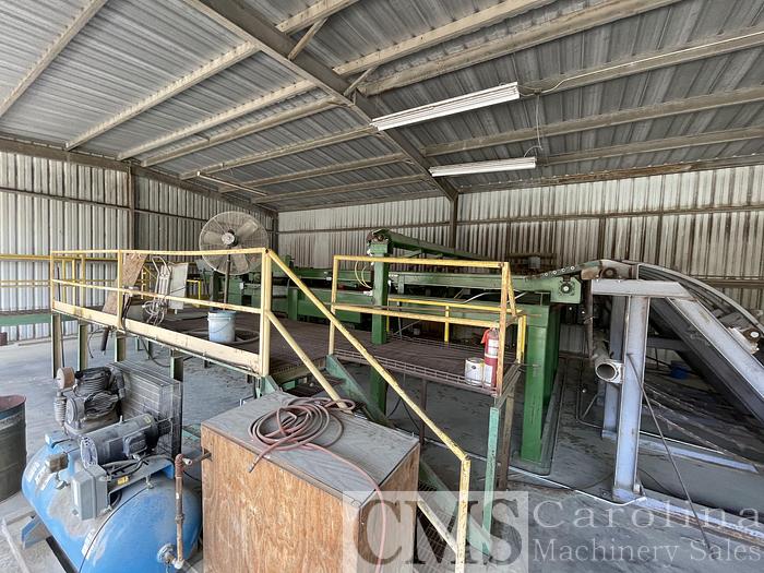 Used Irvington Moore and Newman Trim Saw and Lumber Stacker