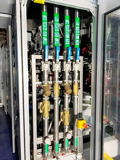 Unused Blow Molder, Sidel, Mdl SBO 24, 24-Cavity, ABC Compressor #C743899