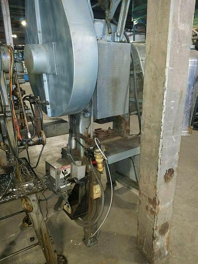 Used Baird 15 Ton Stamping Punch Press Made in USA Bridgeport CT