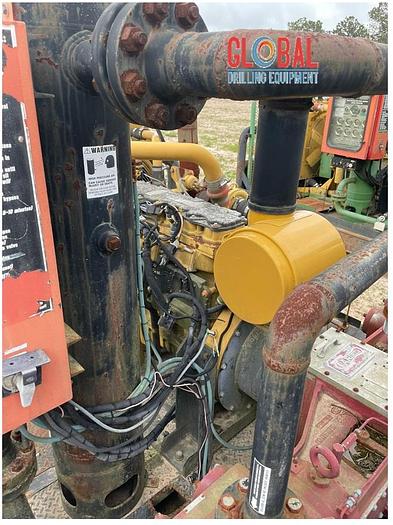 Used Item 0746 - 2006 ARIEL JG0/2 3.875 x 3.875 Single Stage Air Booster