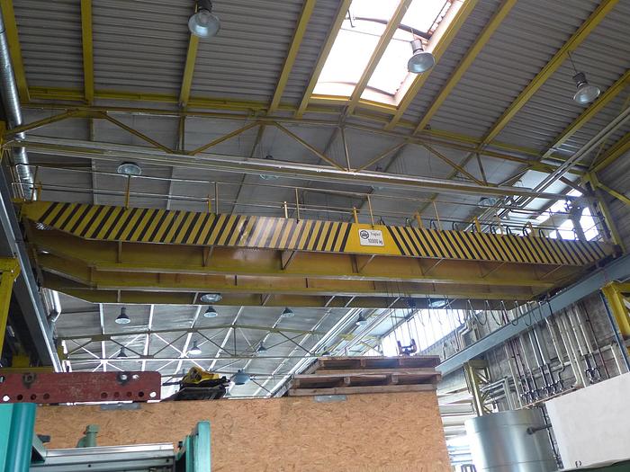 Gebraucht Brücken - Kran 10to. DEMAG DH 525 H12