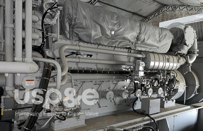 Used 2011 Caterpillar C280-8