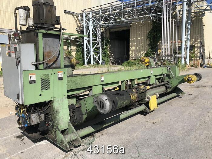 Used Marquip 127" Wide Unwind Stand #43156