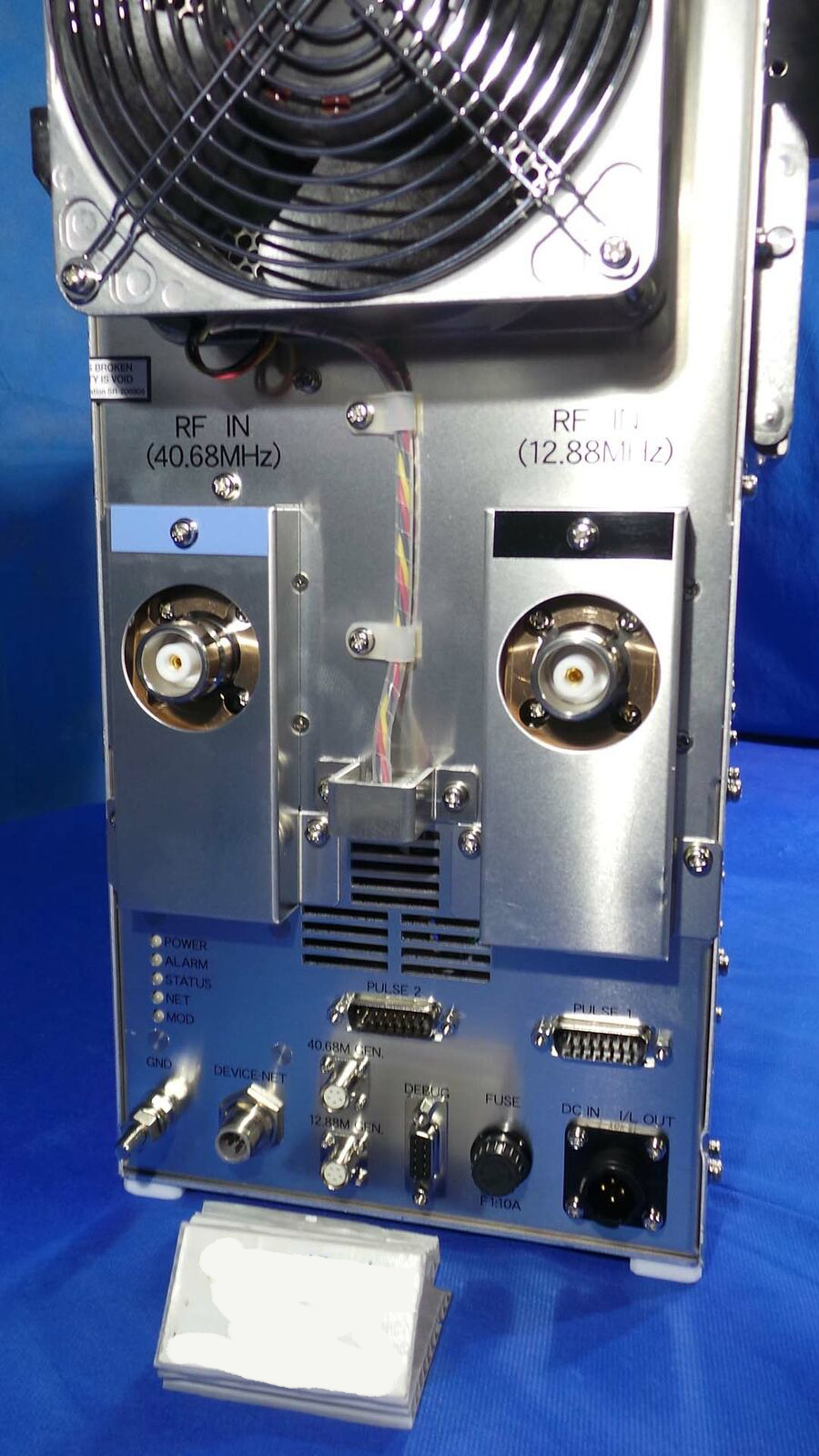Used Daihen Corporatlon FRM-30A17-V RF Auto Matcher, FRM-30A17-V / 40.68M~12.88M Hz / 3000~3000W / 24V /