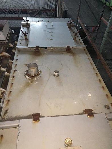 Used 325  CU. FT. RIBBON BLENDER – S/S – #9004