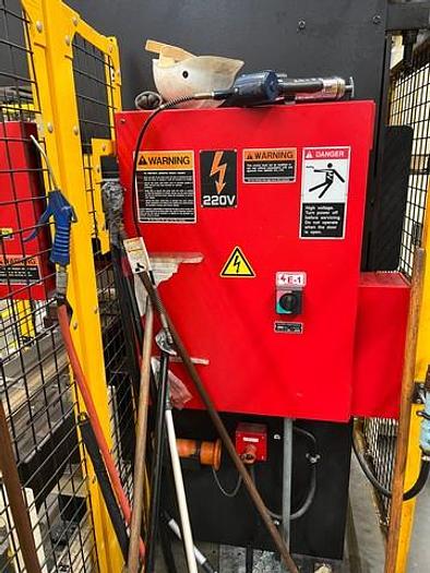 Used 2013 Amada TP 45 EX Gap Frame Press