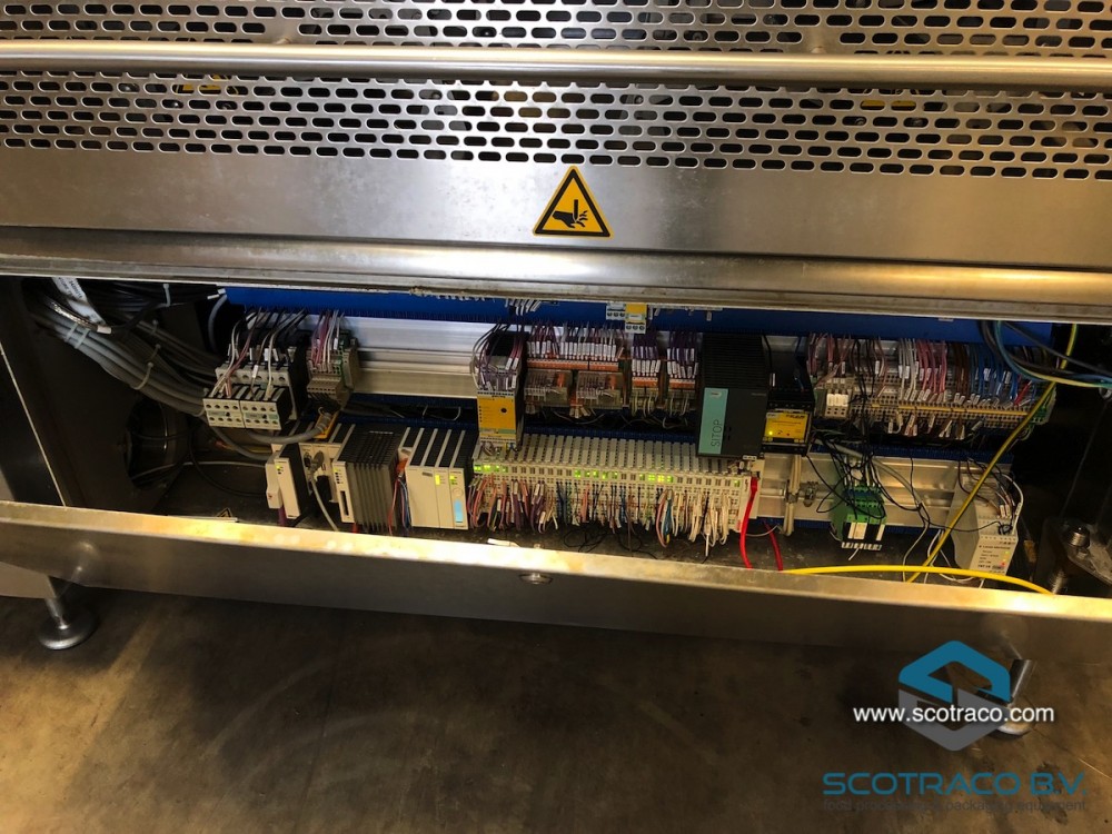 Used Multivac T800 high capacity traysealer