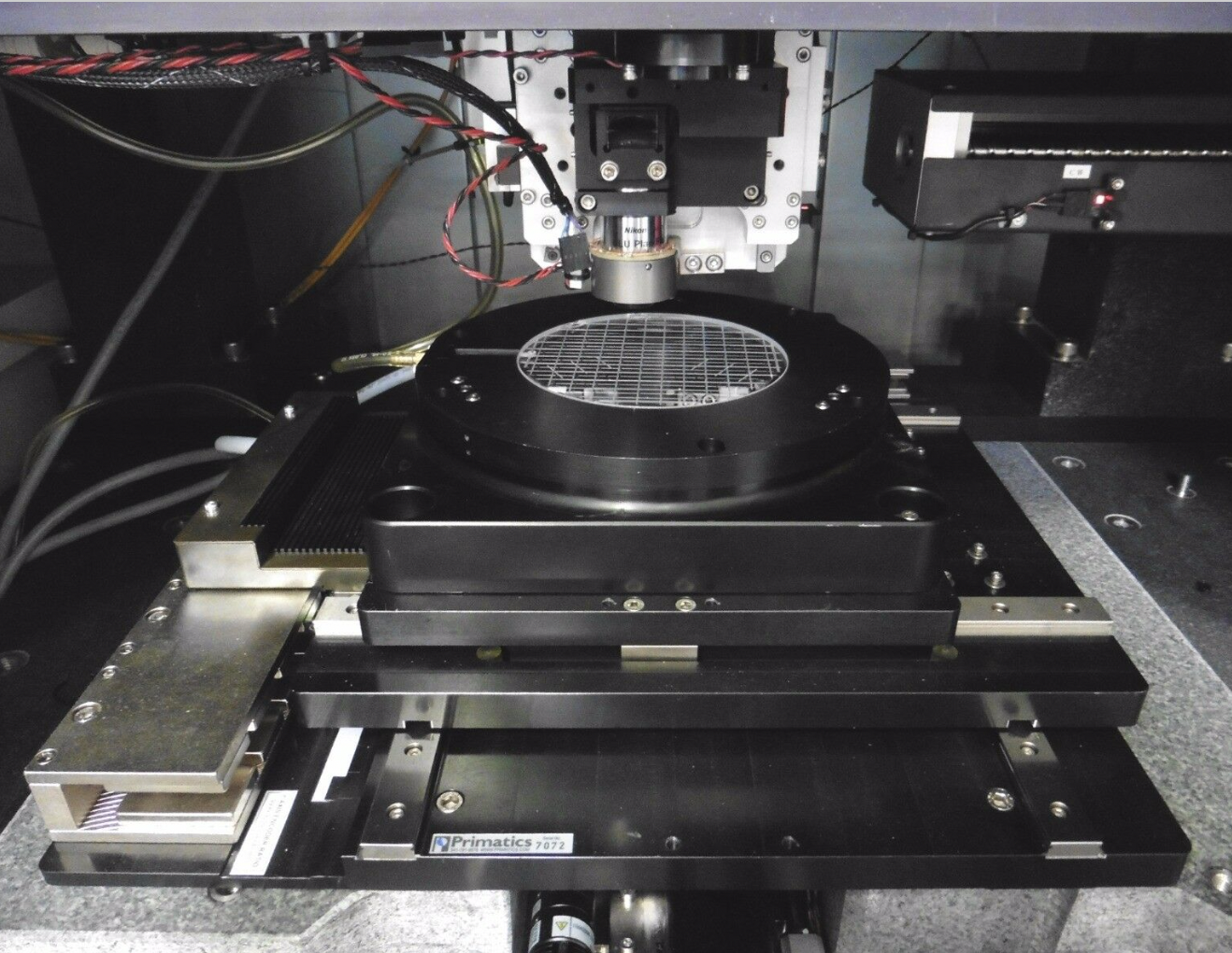 Used ESI AccuScribe AS 2000 FX Laser Wafer Scriber w/ Autoloader