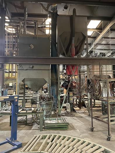 Used 2002 TINKER OMEGA TOM-350 NO BAKE SYSTEM