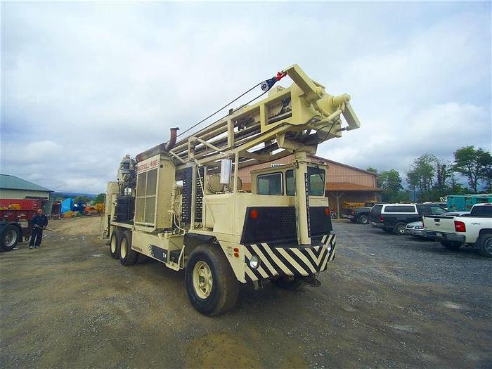 Used 1993 Ingersoll-Rand T4W DH Drill Rig