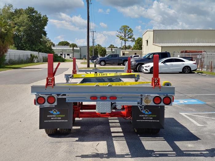 Used 2007 Brindle PT30T TA EB Extendable Pole Trailer - 85315