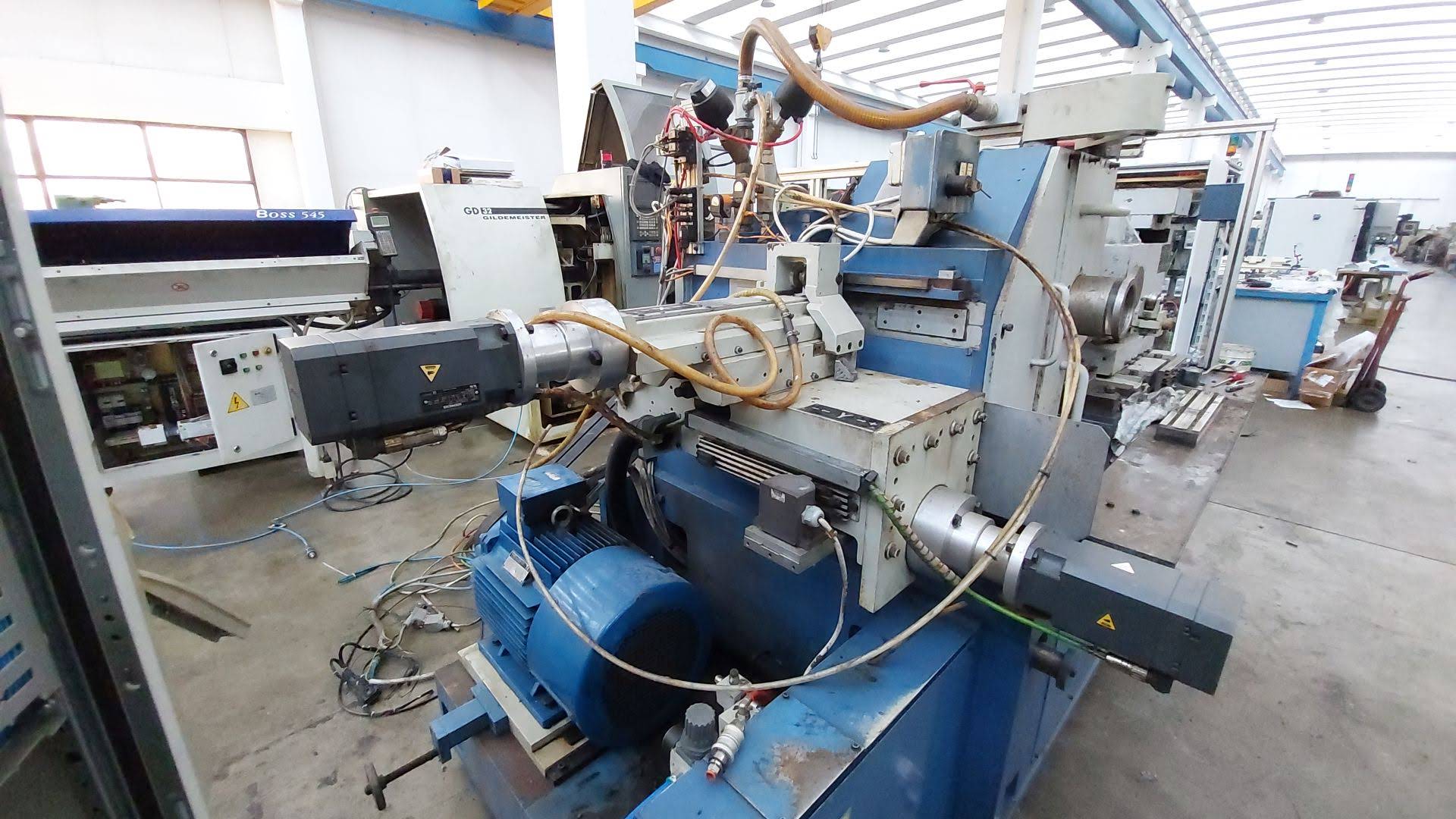 Used Ghiringhelli M250 SP600 CNC 4A