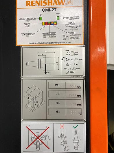 Used 2018 Mazak Vertical Center Nexus 530C-II 5X Machining Center