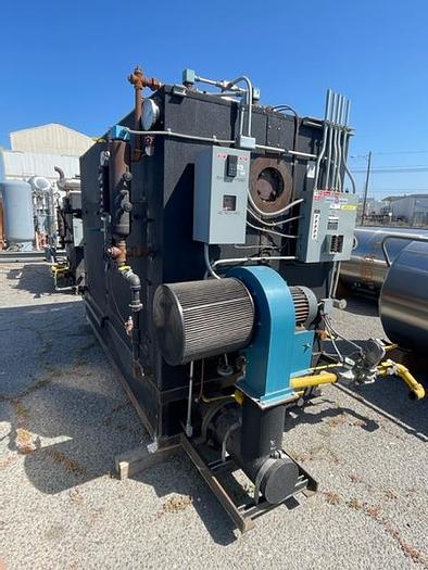 Used Parker Boiler Co 115 HP Steam Boiler