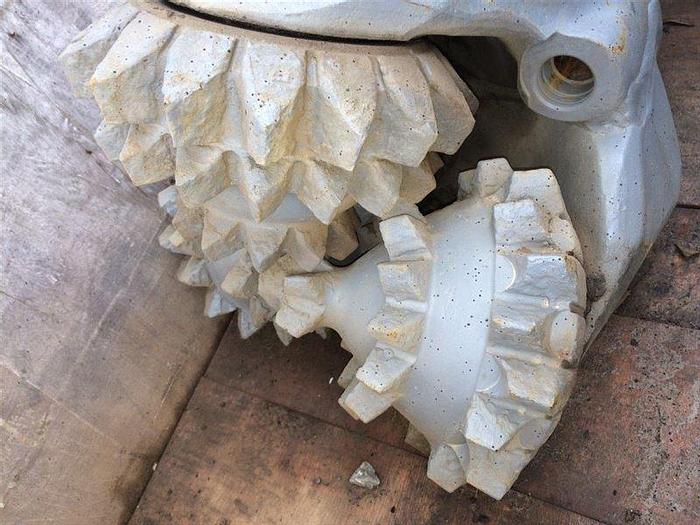 Used 17-1/2" Steel Tooth Bit - Medium Formation - Open Bearing