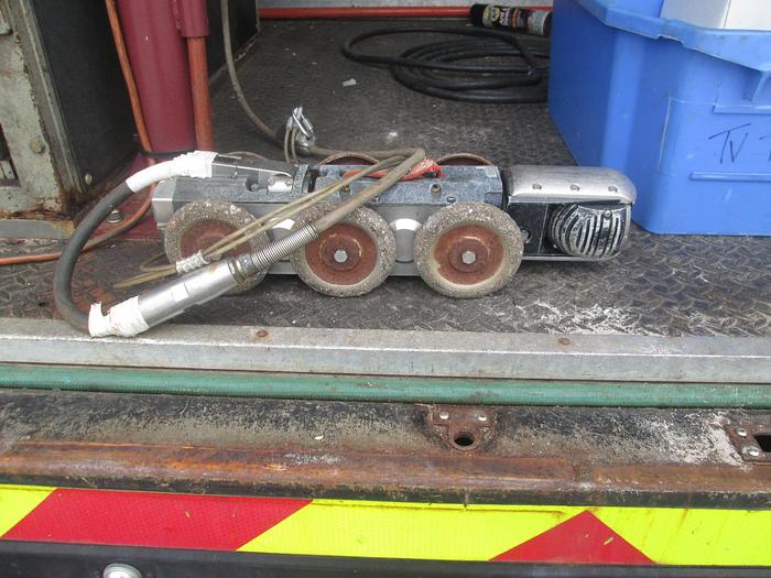 Used 2007 Chevrolet Cues Sewer Inspection Truck