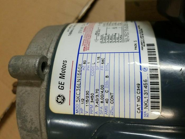 Used GE Marathon 5KC36LN166GX