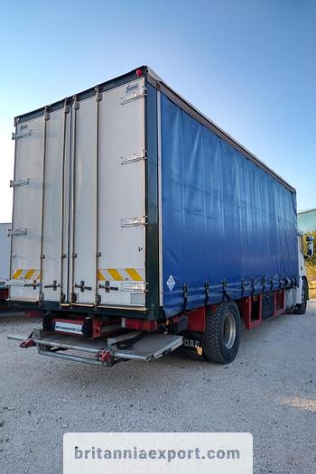 Used 1998 IVECO Eurotech 190E27 R 19 ton curtainsider