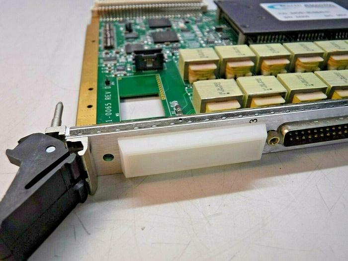 Used North Atlantic Apex VME 64DS1-8CSB40-01 Digital-to-Synchro/ Resolver (Rev. D) #3